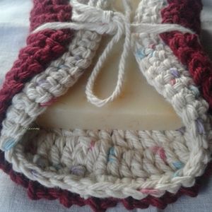 Cotton hand made washclothes